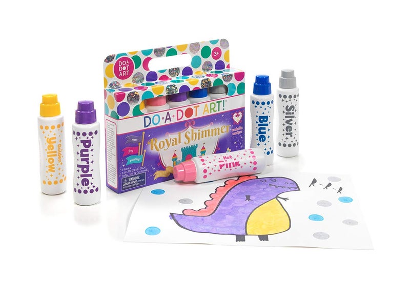 Do.A.Dot Art! Do A Dot Art! Markers 5-Pack Shimmer Washable Paint Markers, The Original Dot, Made in the USA - Image 3